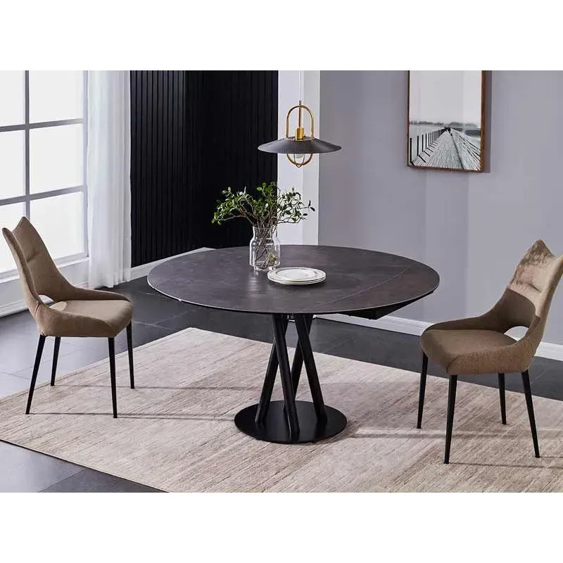 TABLE DE REPAS SARA PRÉSENTATION OUVERTE Ø 140