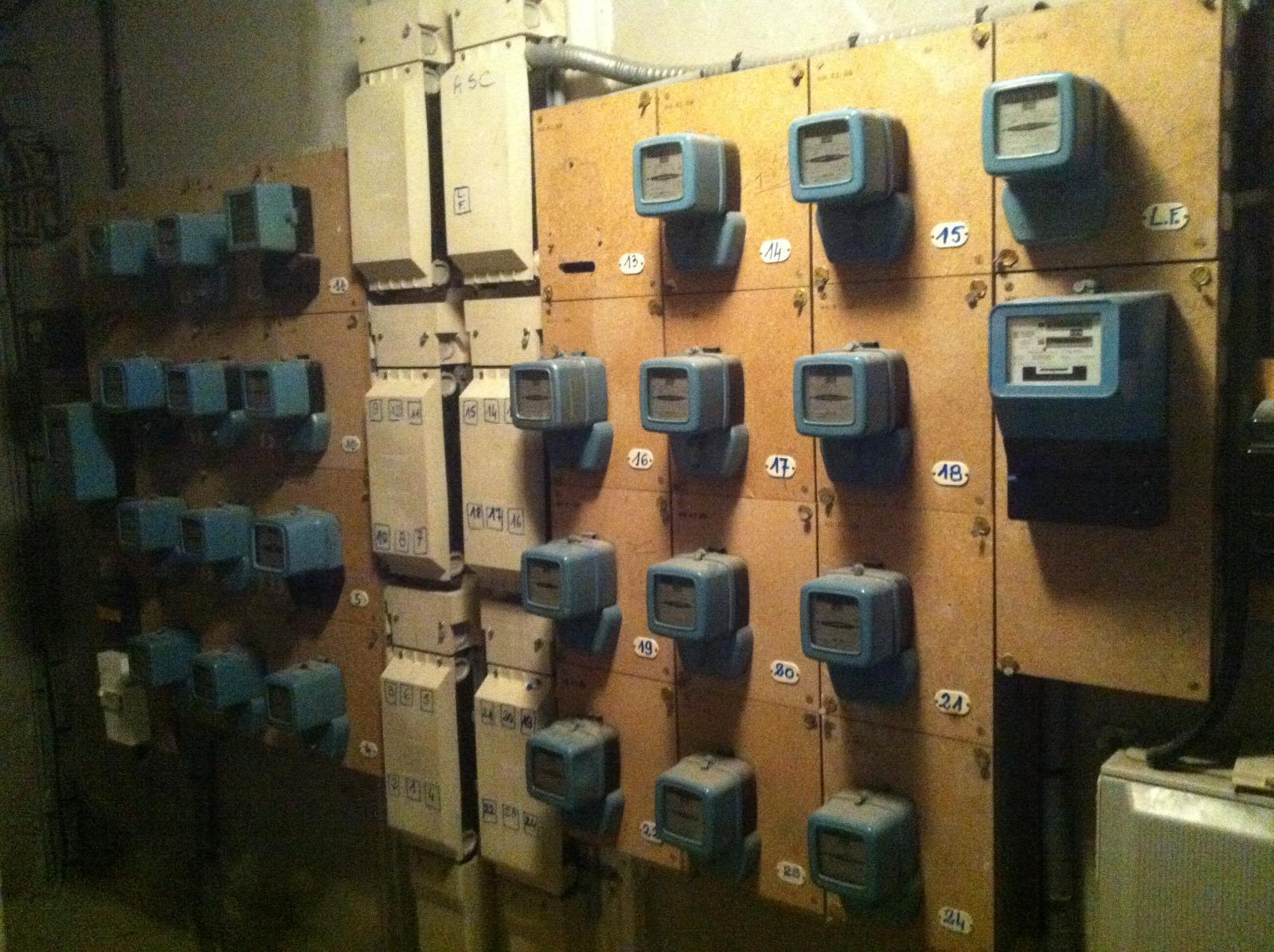 Réparation de compteur électrique