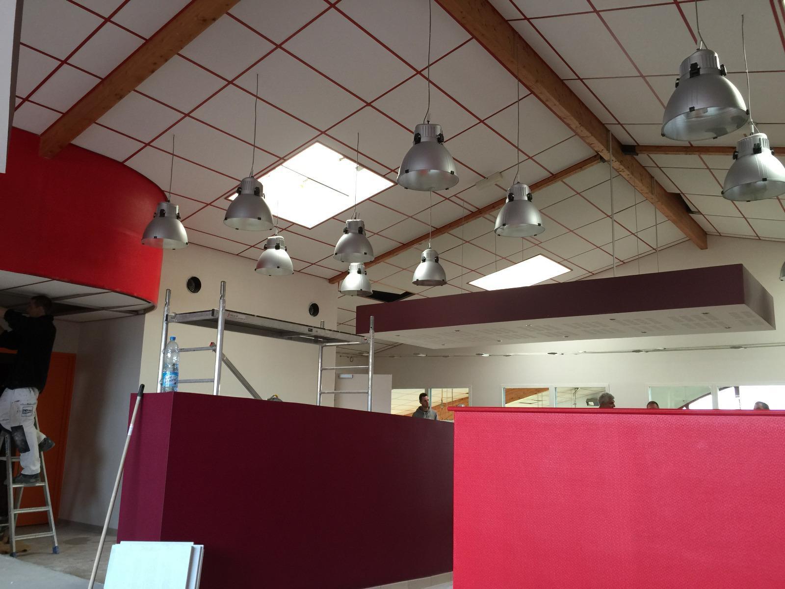 lampes suspendues