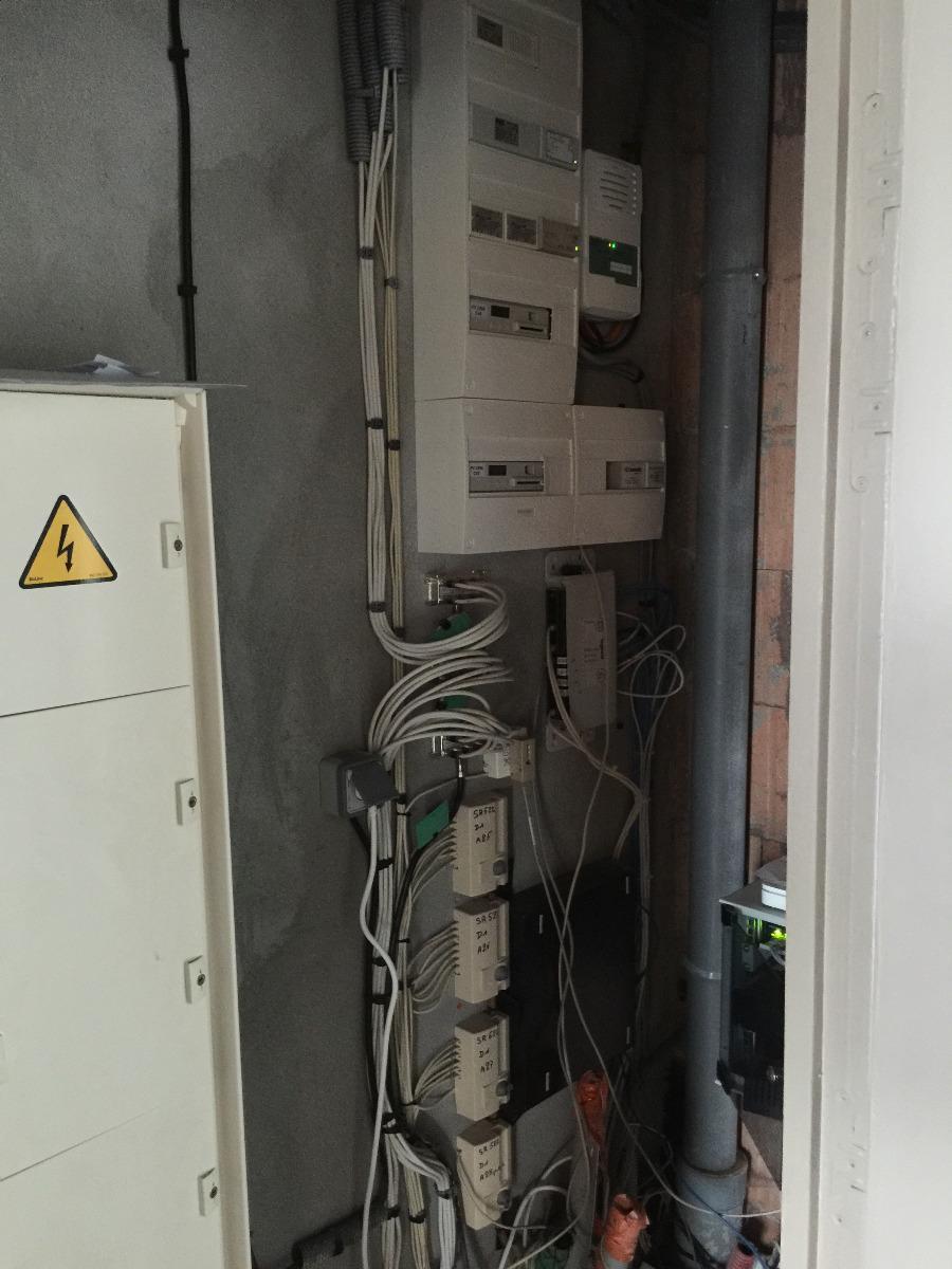 Panne de tableau de bord électrique