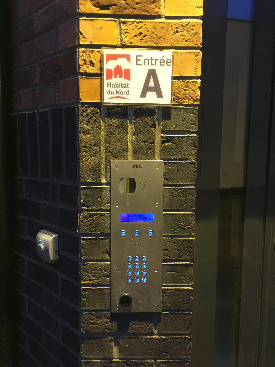 Installation d'interphone