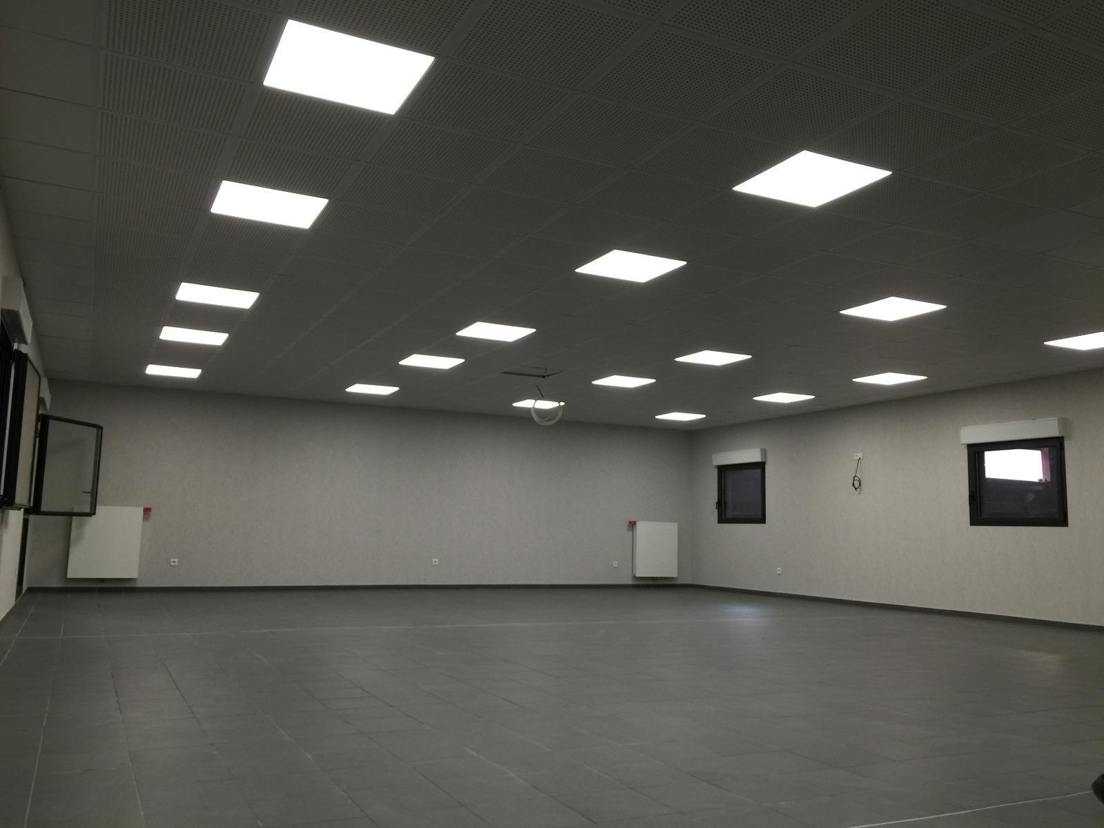 Électricité de salle de réunion