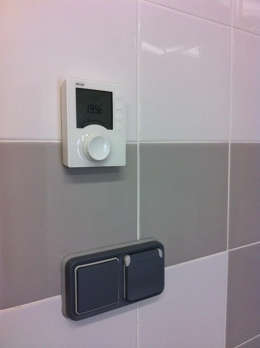 Installation de chauffage électrique