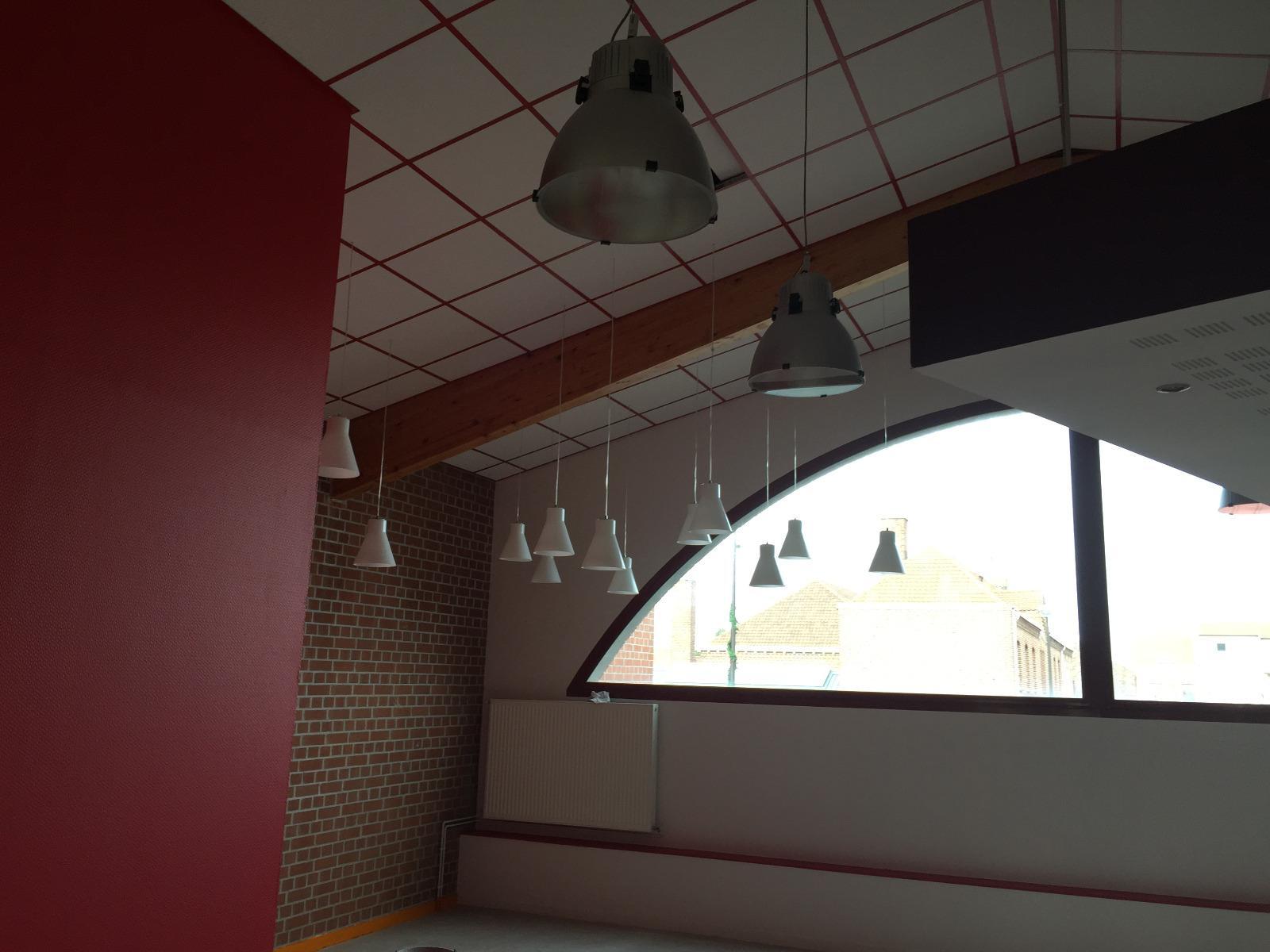 Éclairage de bibliothèque