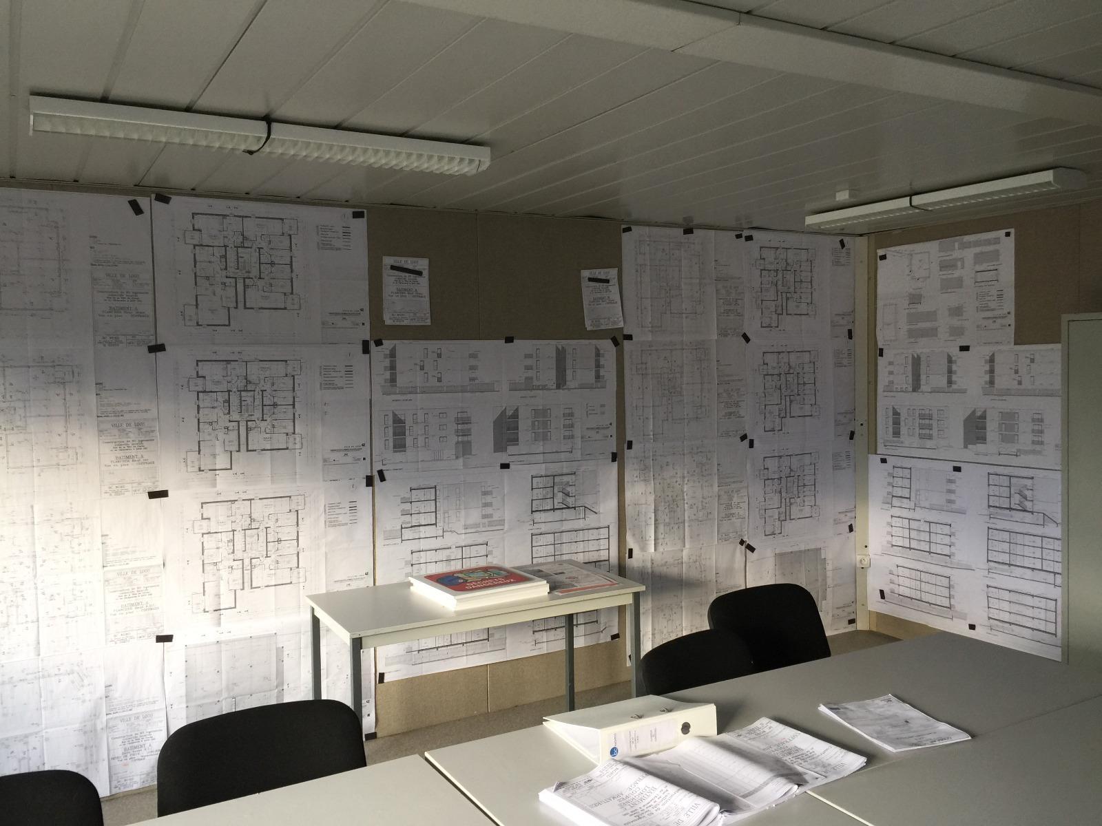 Rénovation d'électricité de bureau