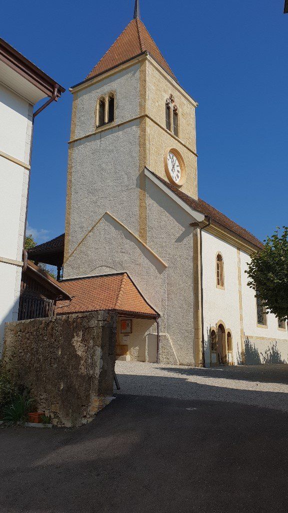 Paroisse temporelle de Sant-Aubin
