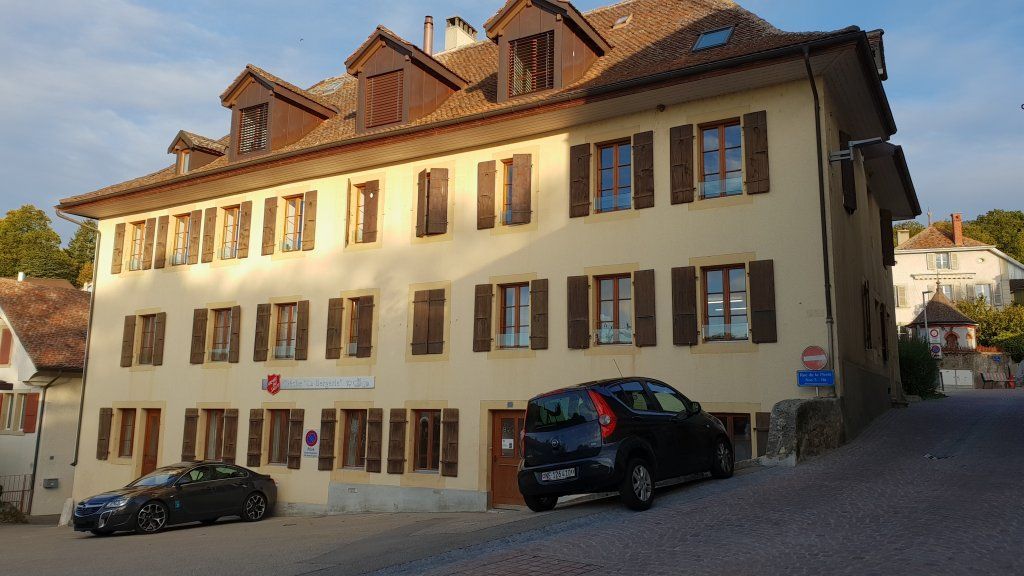 Paroisse temporelle de Sant-Aubin