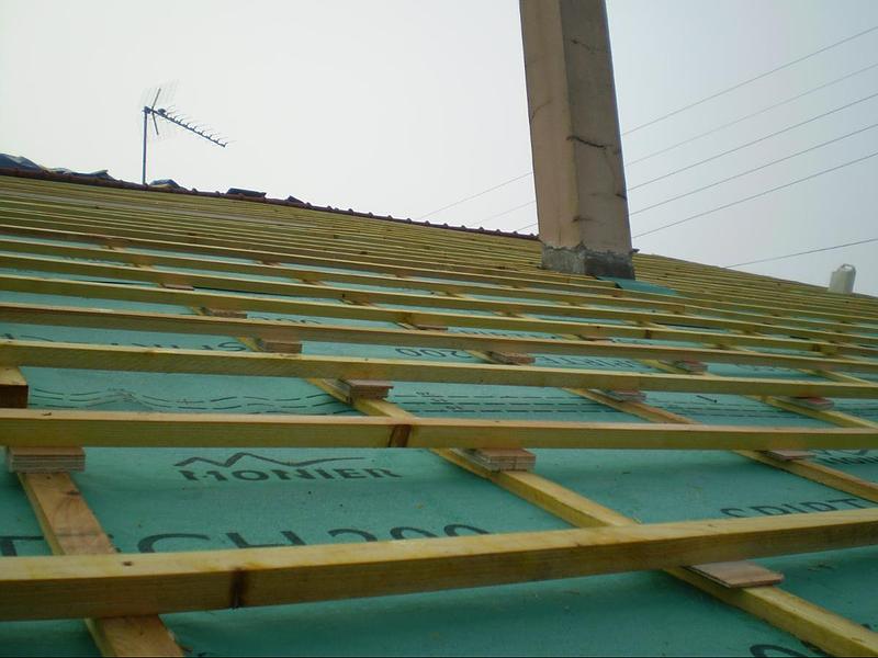 Travaux de couverture