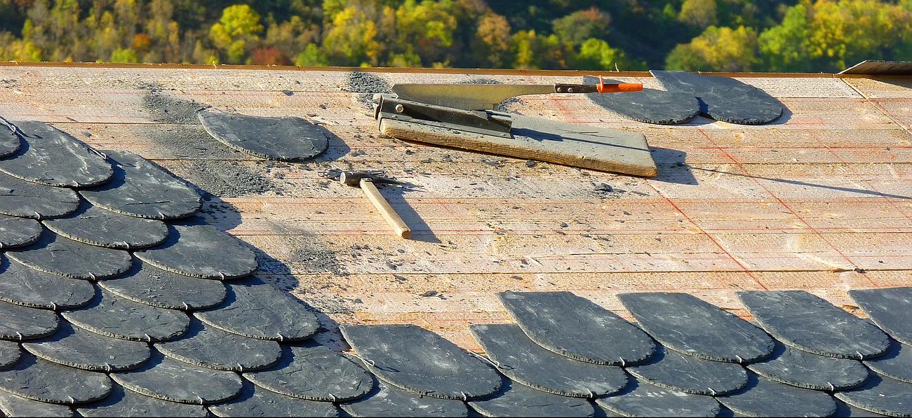 Remplacement de tuiles