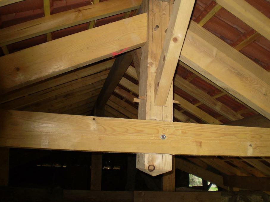 Rénovation de charpente