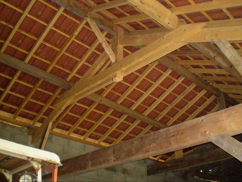 Réalisation de charpente