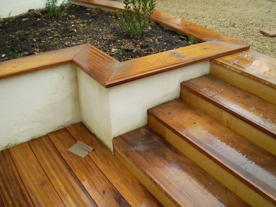 Réalisation d'escalier bois