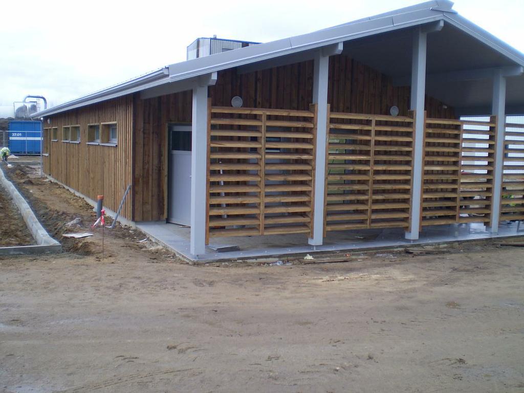 Travaux sur bâtiment bois