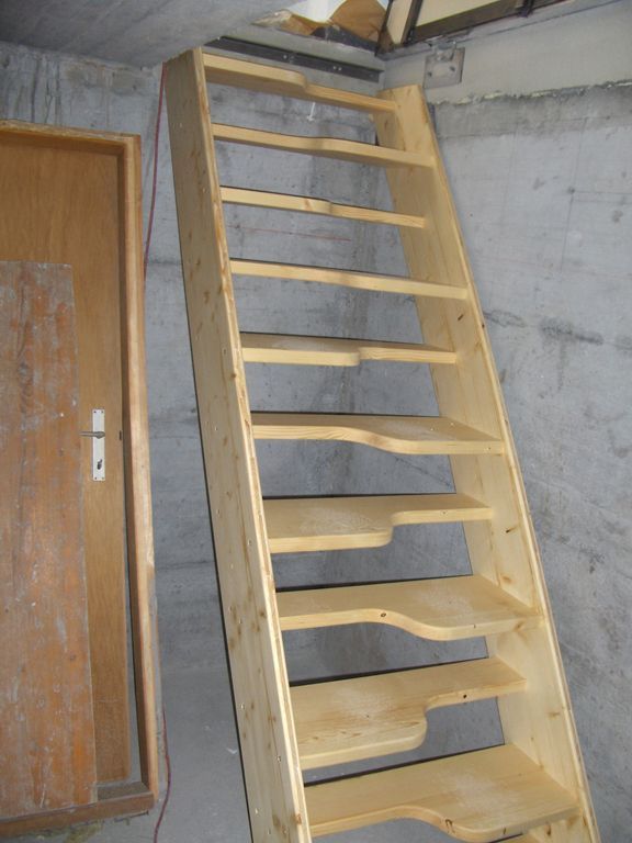 Raumspartreppe - Gerold Kälin AG