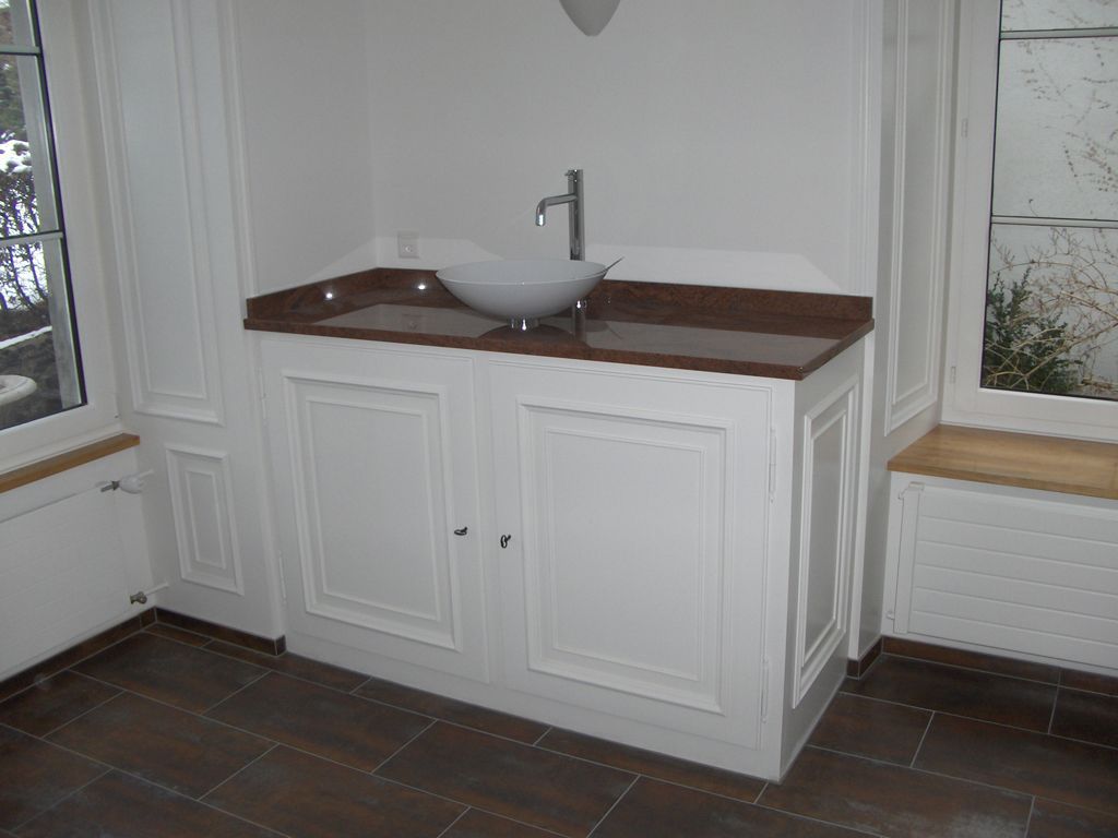 Waschkommode Bad - Gerold Kälin AG