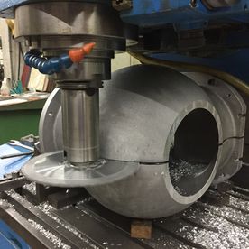 Teilefertigung - gussgehäuse - Universal Mechanic GmbH - Volketswil-Hegnau