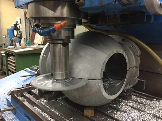 Teilefertigung - gussgehäuse - Universal Mechanic GmbH - Volketswil-Hegnau