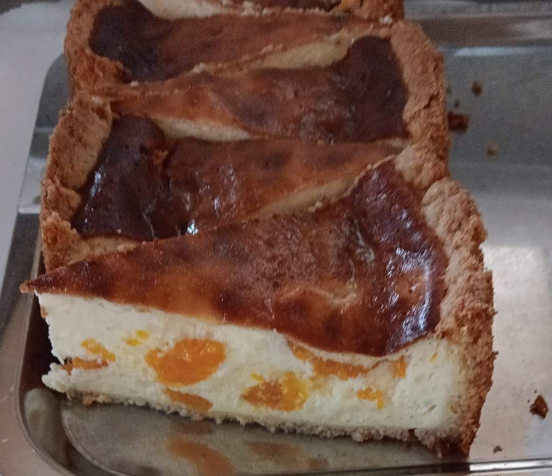 Mandarinen-Schmand-Kuchen