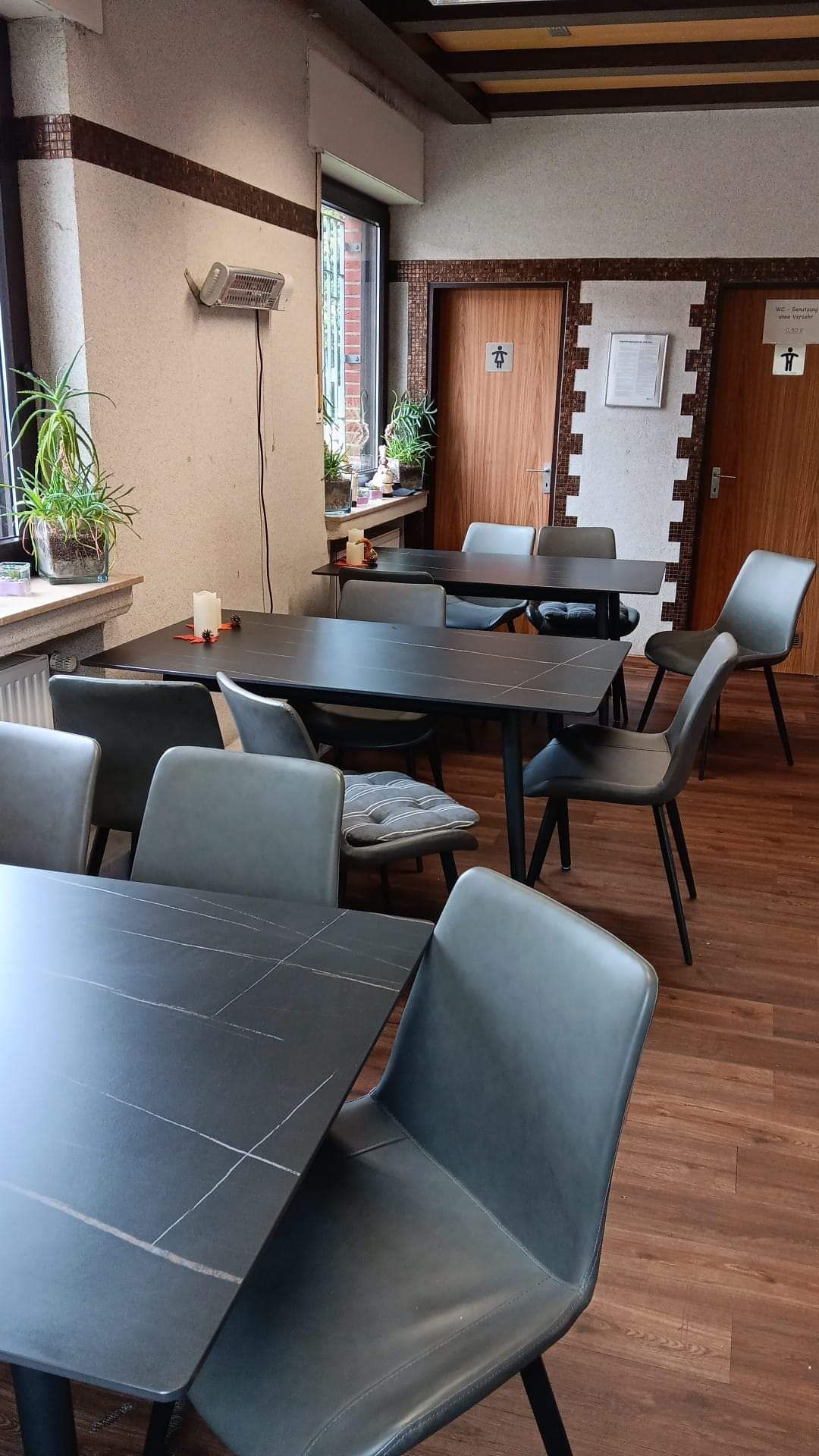 Innenraum des Schlemmerstübchens