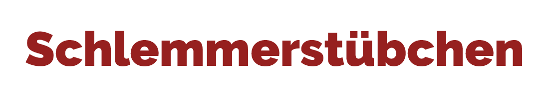 Imbiss Schlemmerstübchen, Schermbeck - Logo