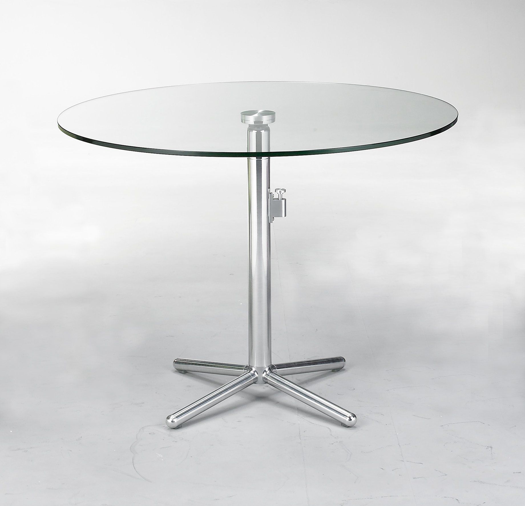 Table de repas ronde non extensible