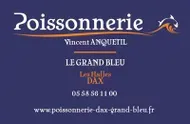 Logo de la Poissonnerie Le Grand Bleu