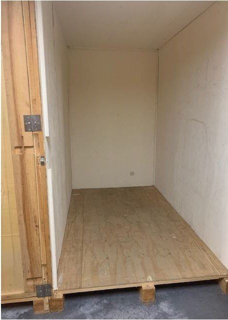 Box ouvert pour contenu