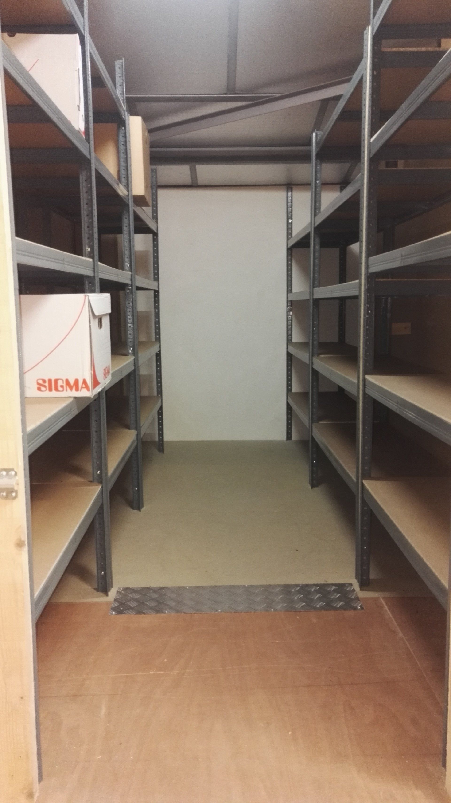 Nos rayonnages pour archives