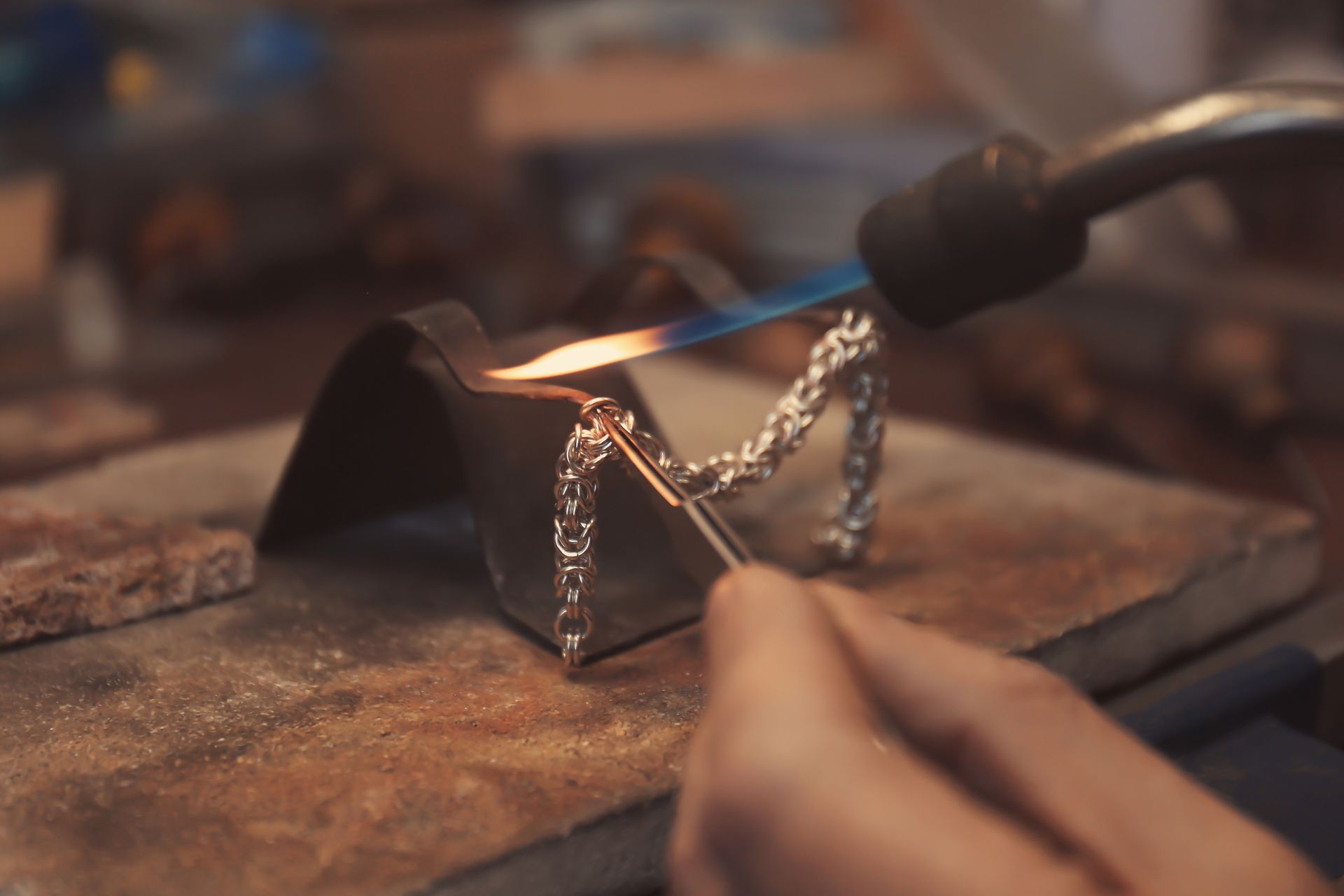 Réparation d'un bracelet