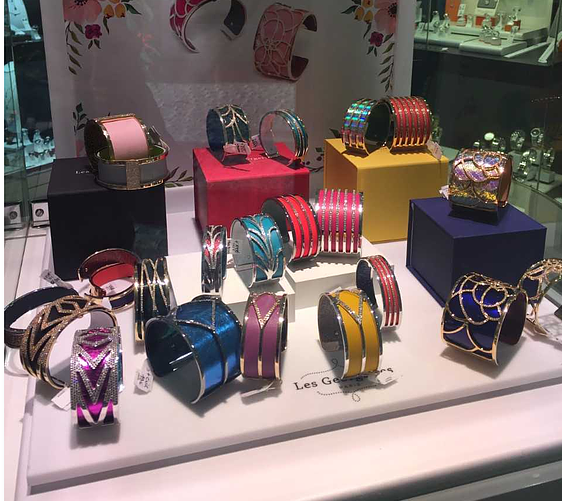 Collection de bracelets Les Georgettes