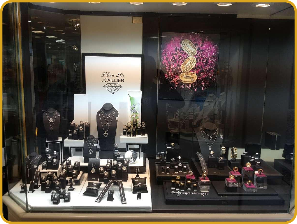 Des bijoux haut de gamme