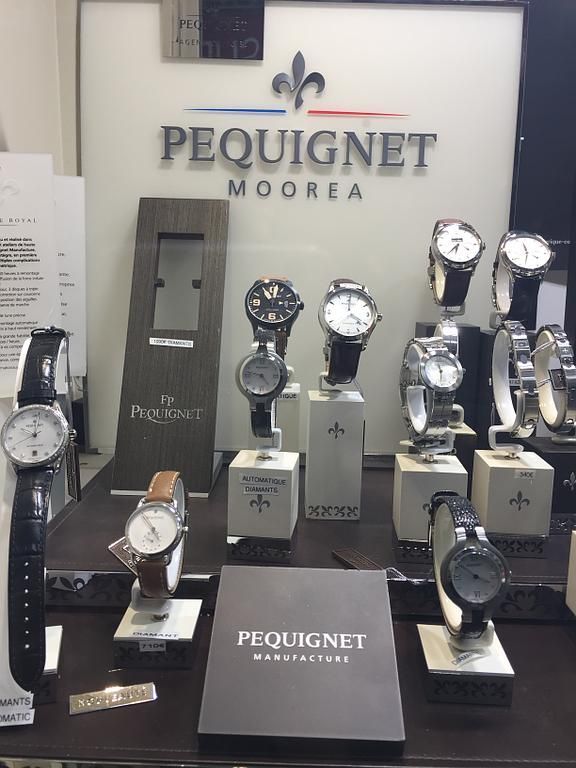 Des montres haut de gamme