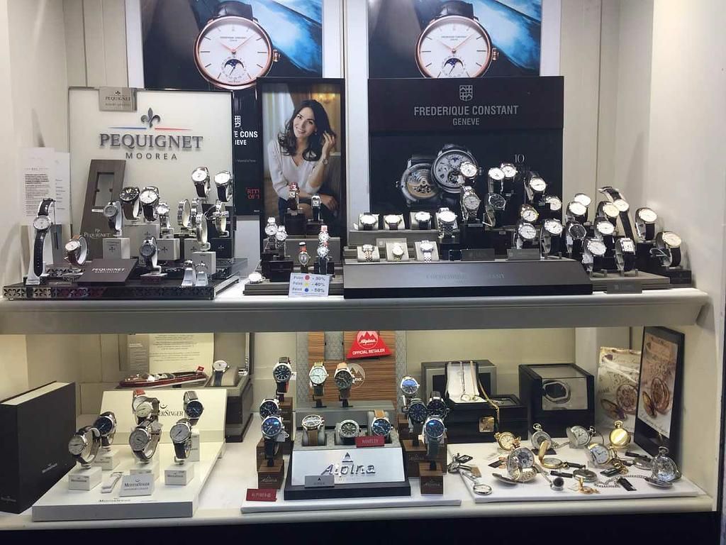 Une collection de montres mécaniques