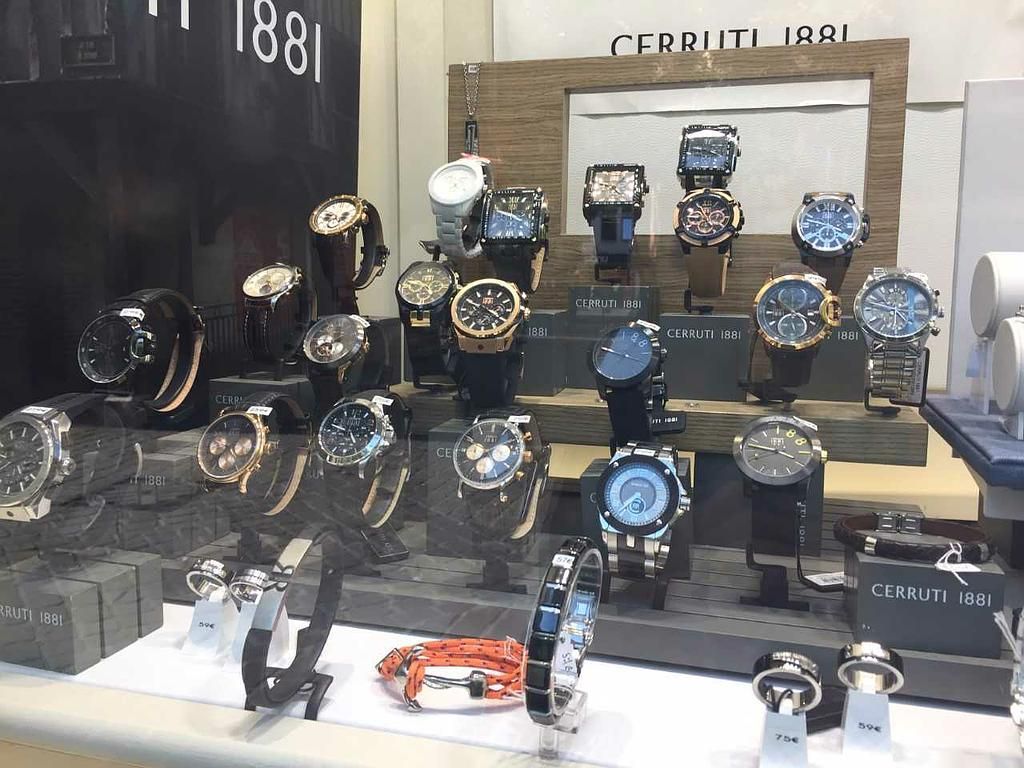 Des montres pour hommes