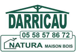 Logo de DARRICAU Natura Maison Bois