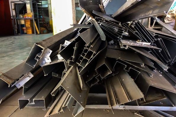 Kasa metallirakenteita