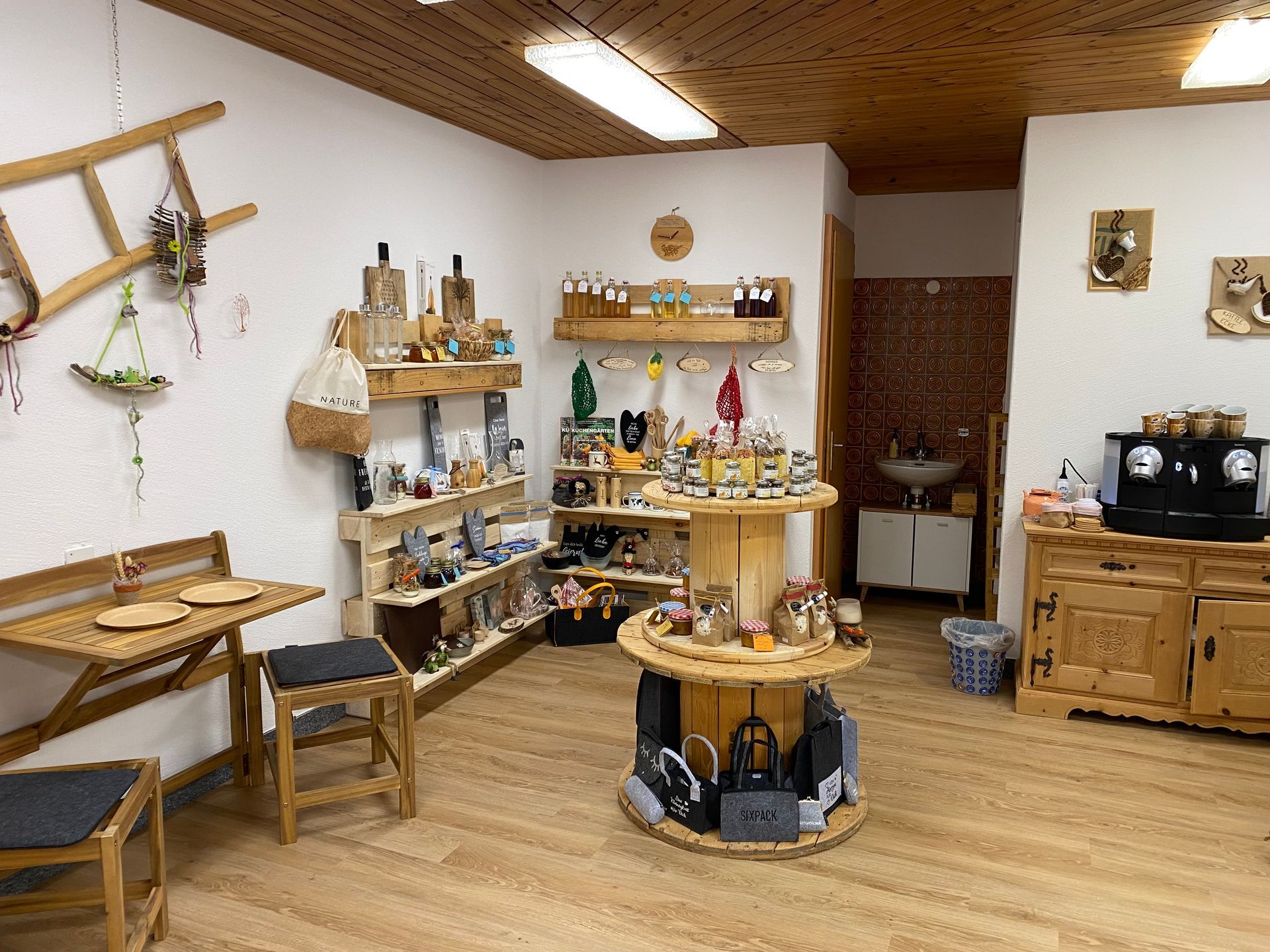 Gebäude von Robbi's Schatztruhe