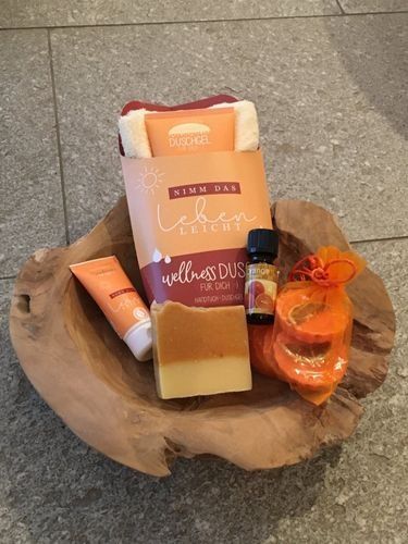 Wellnessgeschenk von Robbi's Schatztruhe