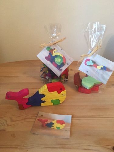 Holzpuzzles von Robbi's Schatztruhe