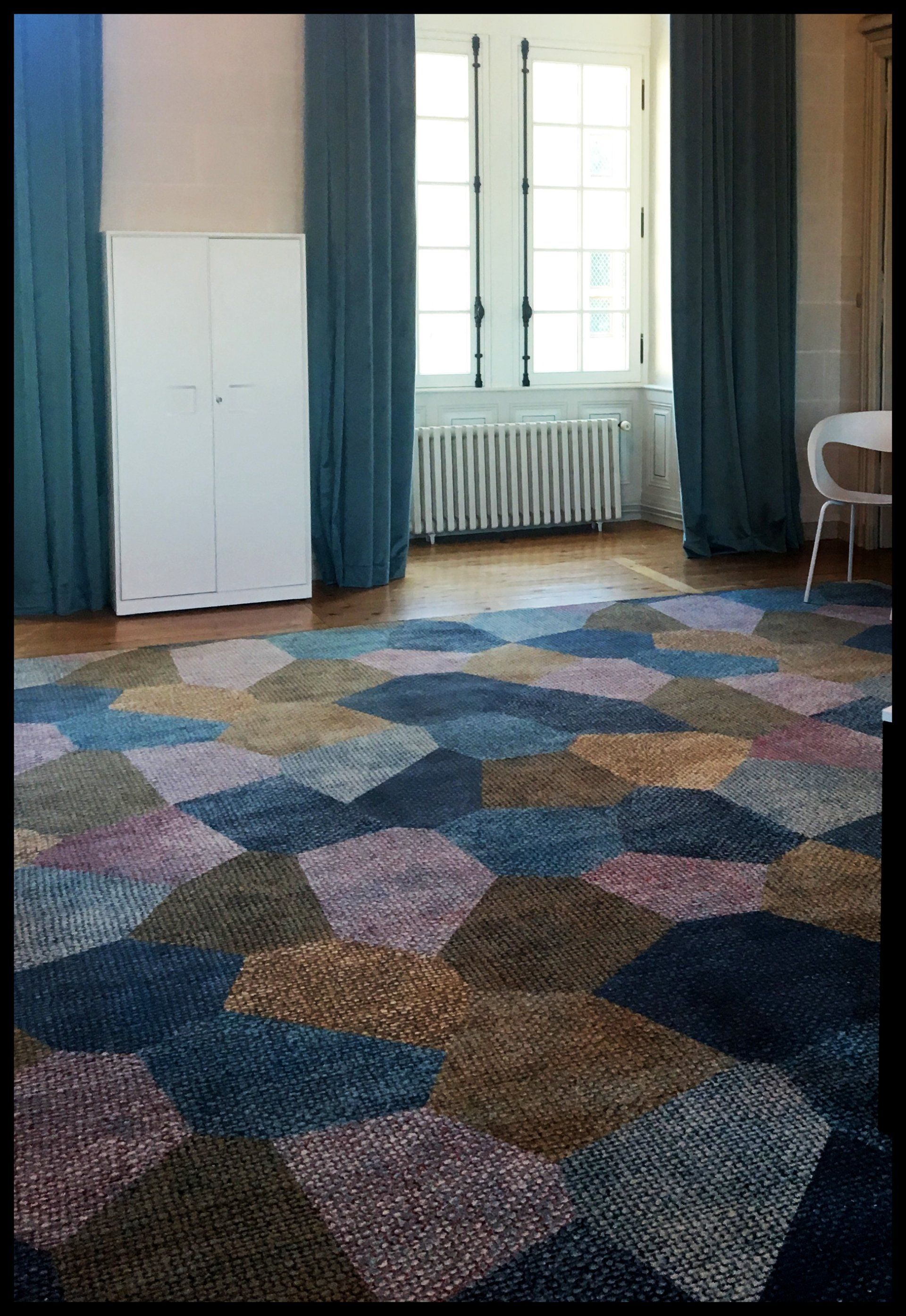Pose de tapis sur-mesure