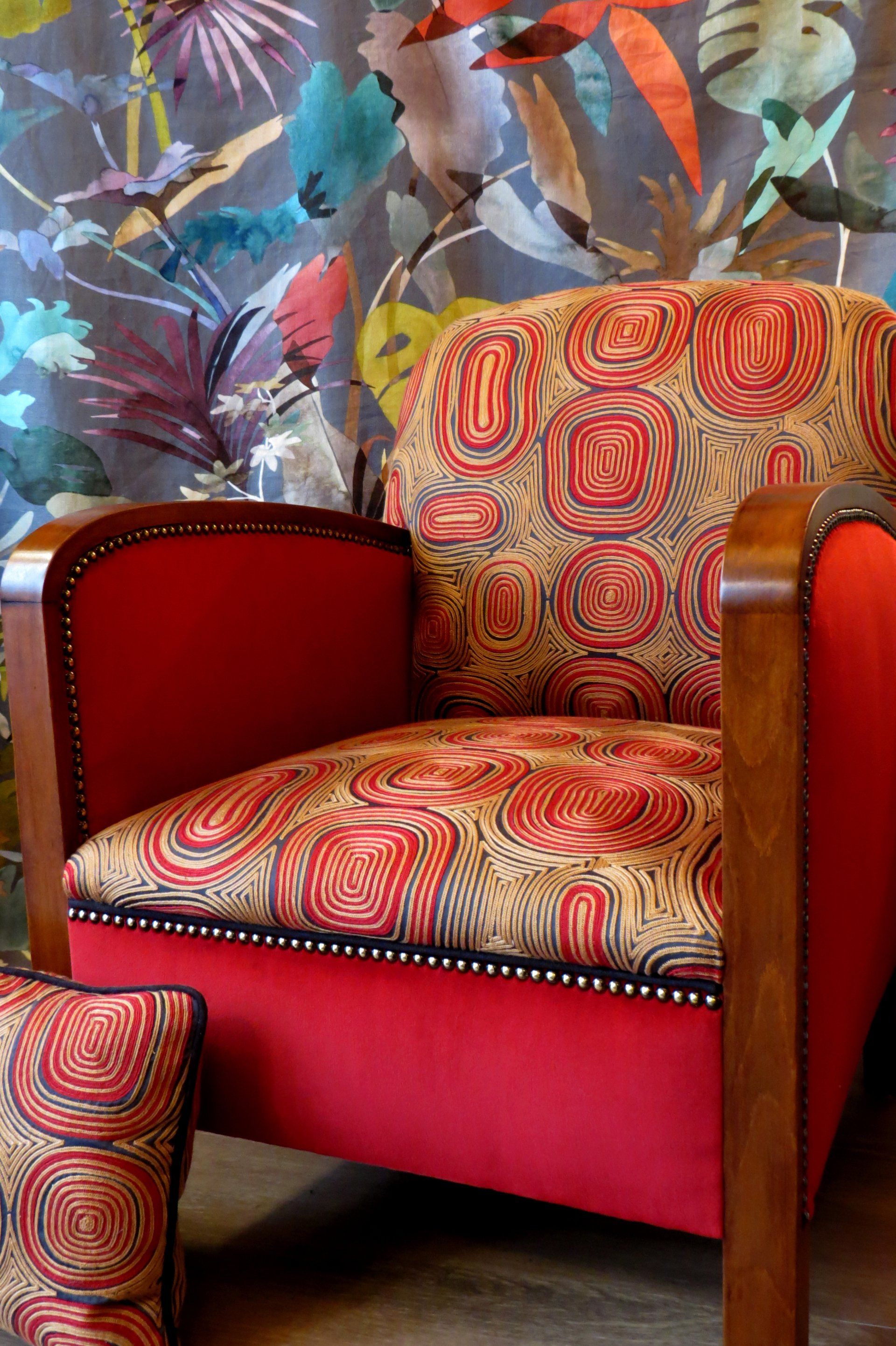 Réfection de fauteuil