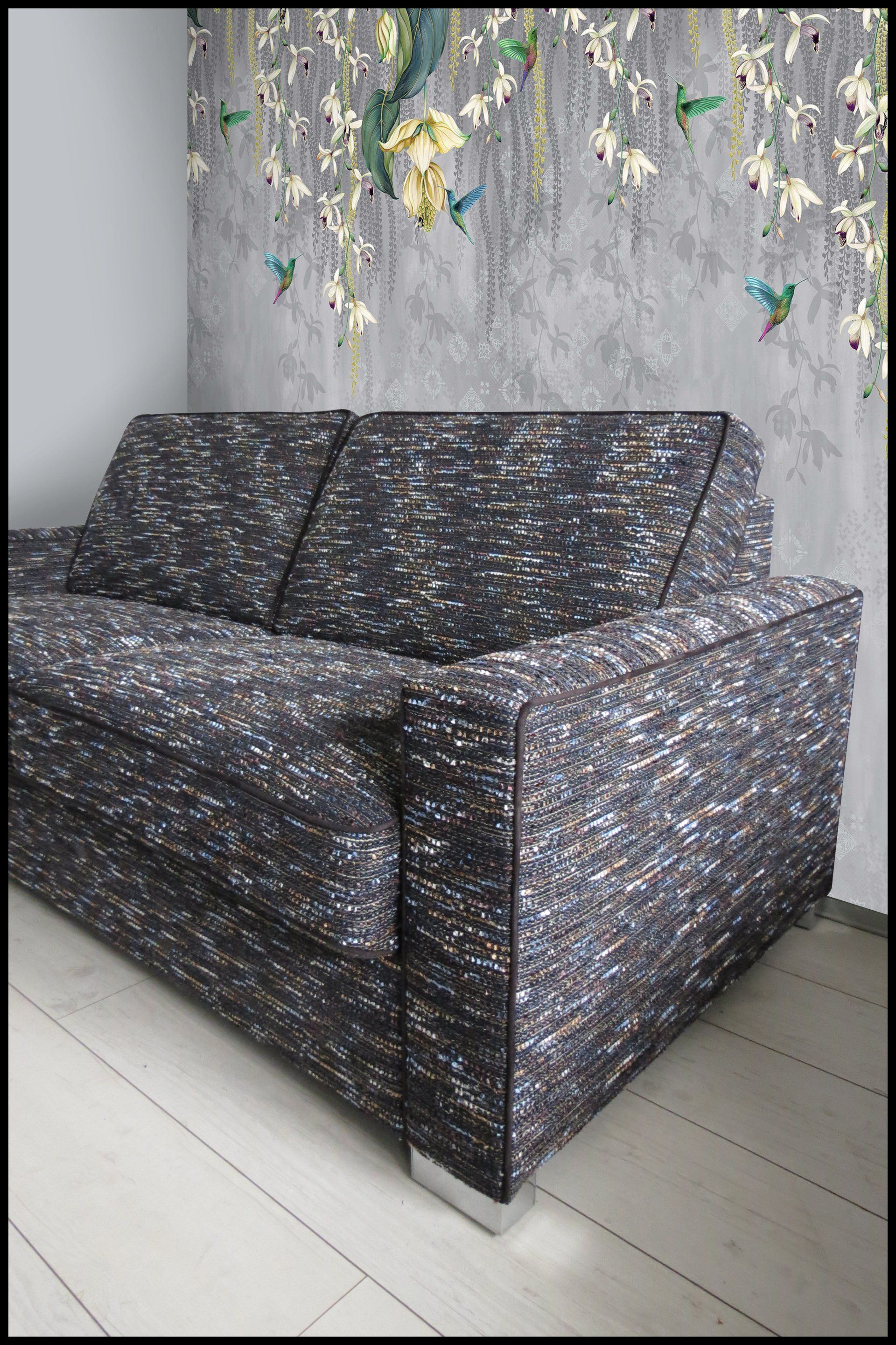 Pose de papier peint & Réfection de canapé