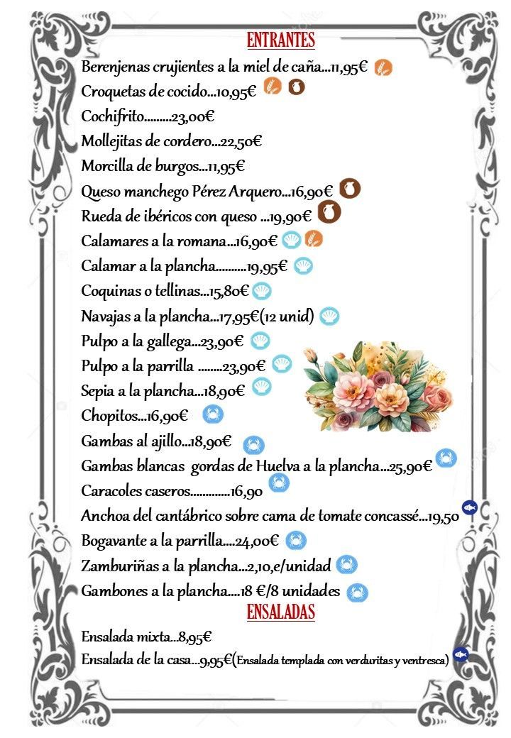 Una página de texto con una imagen de una flor.