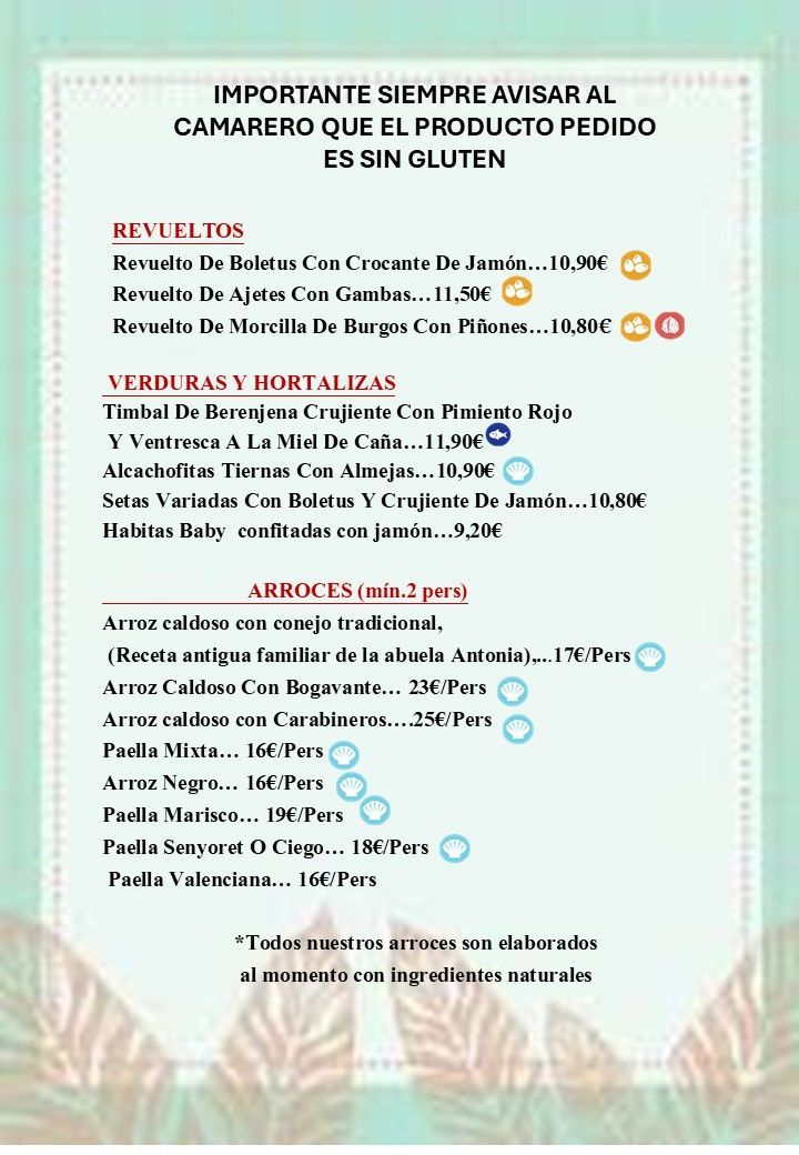 Un menú con la imagen de una botella de vino.