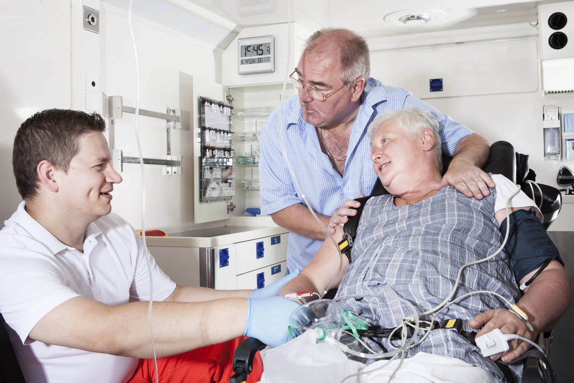 transports pour hospitalisations