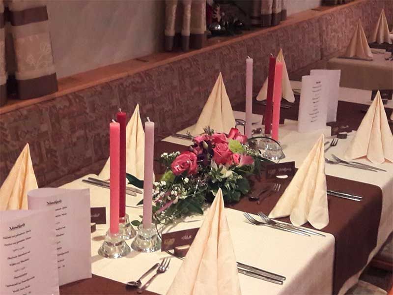 Willkommen bei Gasthaus Alte Linde in Roth - Obersteinbach