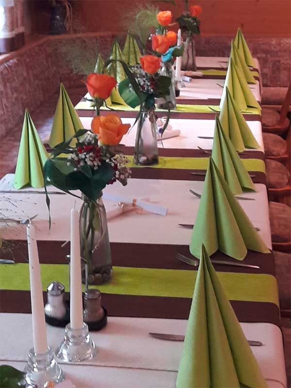 Willkommen bei Gasthaus Alte Linde in Roth - Obersteinbach
