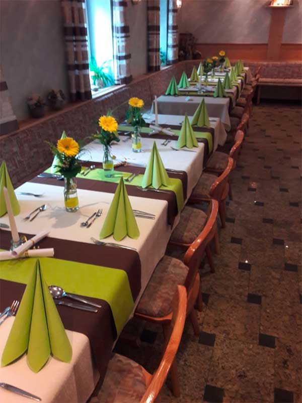 Willkommen bei Gasthaus Alte Linde in Roth - Obersteinbach