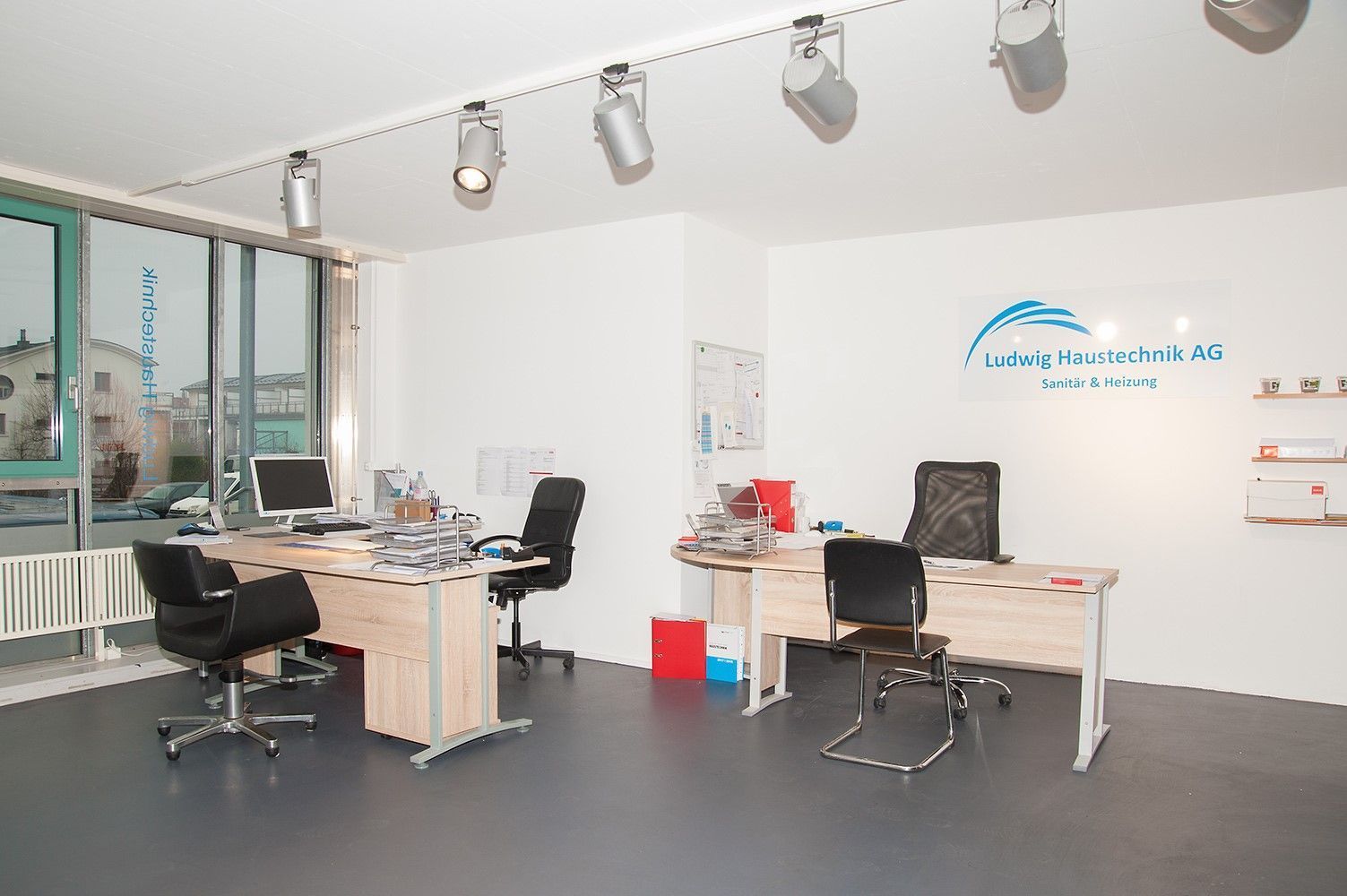 Logo SGB-FSS - Ludwig Haustechnik AG