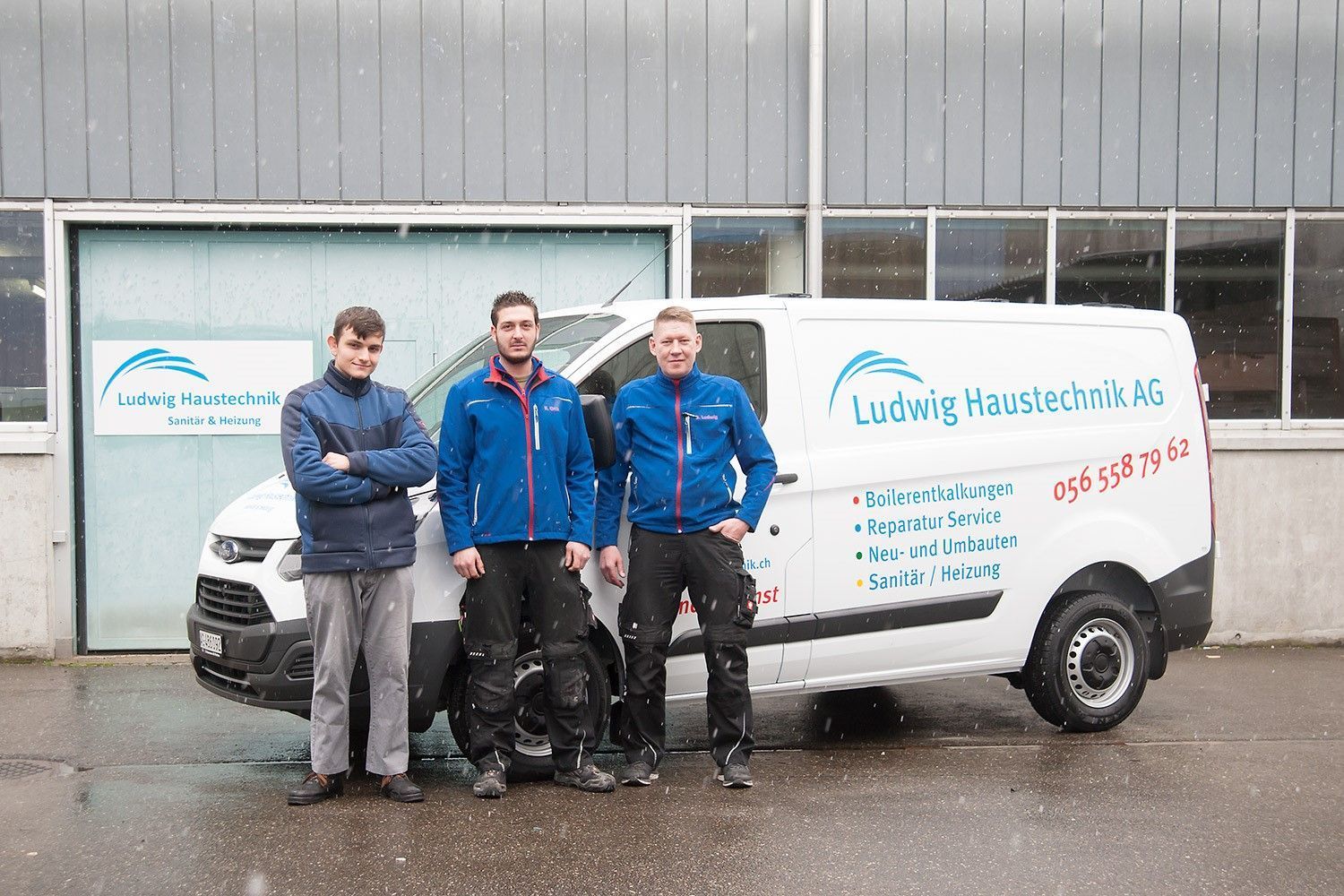 Logo SGB-FSS - Ludwig Haustechnik AG